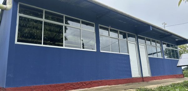 Cancillería mejora la infraestructura de la Institución Educativa Francisco de Orellana, de la Comunidad Indígena La Libertad de Amazonas