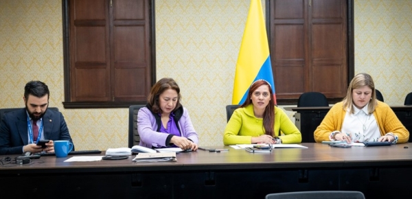Dirección para el Desarrollo e Integración Fronteriza de la Cancillería colombiana presidió el encuentro del Grupo de Alto Nivel sobre Integración y Desarrollo Fronterizo de la Comunidad Andina 