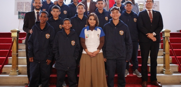 Gracias a la Cancillería, once niños de Aguachica emprenden esta semana su viaje a Turquía Gracias a la Cancillería, once niños de Aguachica emprenden esta semana su viaje a Turquía