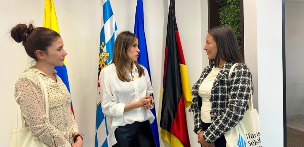 Academia Diplomática de Colombia y Hanns Seidel Stiftung exploran nuevos horizontes de cooperación académica
