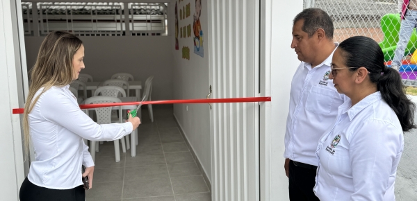 Dirección para el Desarrollo y la Integración Fronteriza de Cancillería hizo entrega del proyecto: mejoras en el comedor escolar en la Institución Educativa Integrada Nuestra Señora de la Merced en Norte de Santander