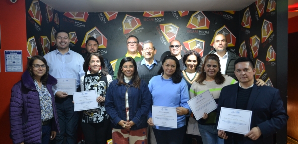 La Academia Diplomática Augusto Ramírez Ocampo clausuró el Curso de Capacitación y Examen de Idoneidad para Ascenso a Ministro Plenipotenciario y Embajador