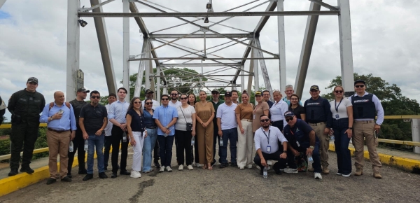 La Dirección para el Desarrollo y la Integración Fronteriza lideró visita y Mesa Técnica de Trabajo Interinstitucional en Arauca