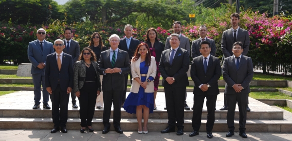 Dirección para el Desarrollo e Integración Fronteriza preside Reunión Grupo de Alto Nivel para la Integración y Desarrollo Fronterizo  -GANIDF de la Comunidad Andina 