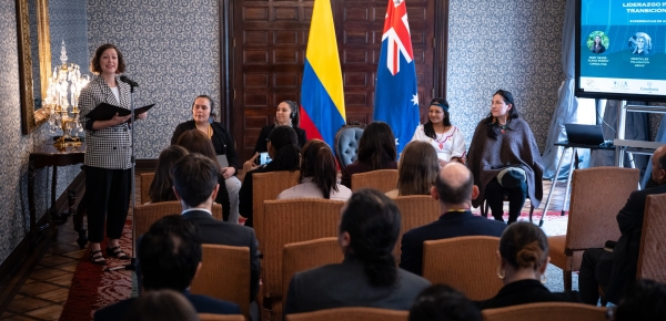 Con panel académico, Australia y Colombia conmemoran 50 años de relaciones diplomáticas