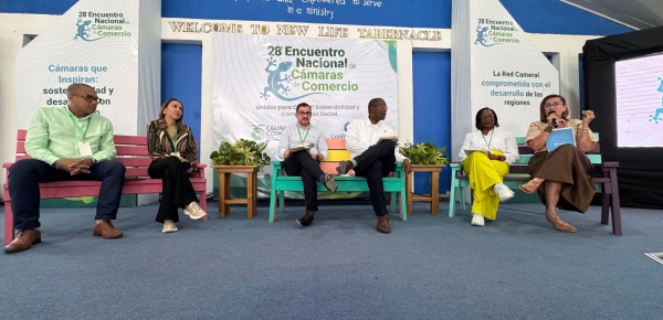 Cancilleria participó en el Encuentro Nacional de Cámaras de Comercio para dialogar sobre el aporte en la economía de las zonas fronterizas en Colombia