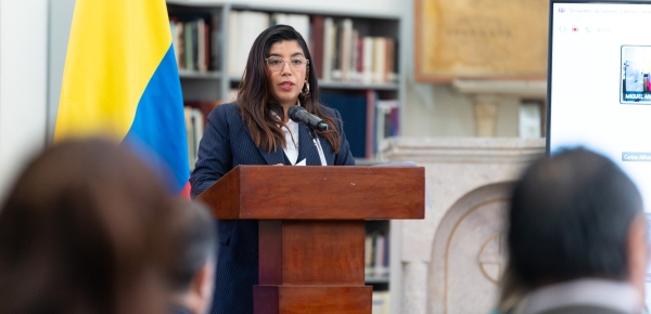 Avances de Colombia en la propiedad intelectual: Cancillería destaca el papel de la mujer en la diplomacia con la Cátedra Forero Ucrós
