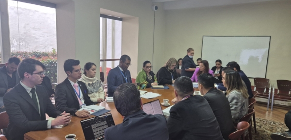 Equipo de la Cancillería recibió delegación de alto nivel del Departamento de Arauca