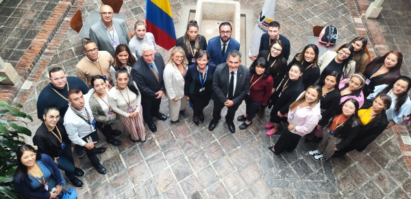 Cancillería capacitó a miembros del Consejo Nacional Electoral para atender a la Misión de Observación Internacional