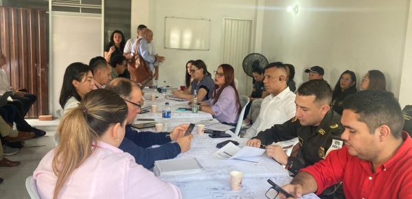 Cancillería lidera articulación institucional para fortalecer la atención fronteriza en Norte de Santander