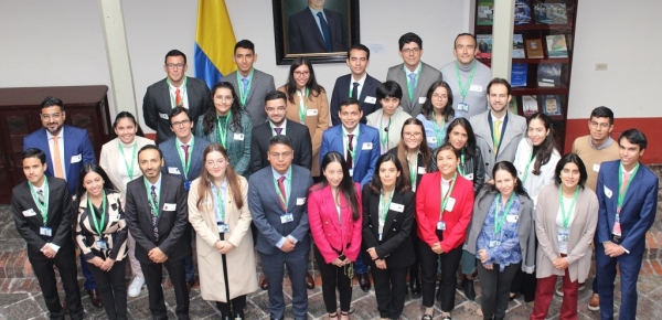 La Academia Diplomática dio la bienvenida a los participantes del Curso de Capacitación Diplomática y Consular 2024