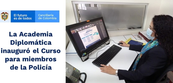 La Academia Diplomática inauguró el Curso para miembros 