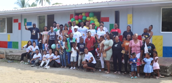 La Cancillería inauguró el hogar infantil en el Chocó, que beneficiará a niños y niñas afrocolombianos e indígenas de Juradó