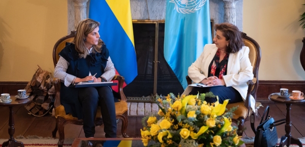 Viceministra de Asuntos Multilaterales (D), Laura Gil, dialogó con la Directora de ONU Mujeres para construir una agenda común de género con enfoque interseccional