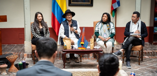 La Academia Diplomática conmemora el Día Internacional de los Pueblos Indígenas