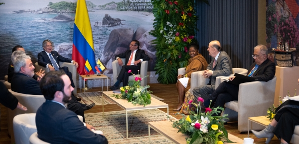 Presidentes de Colombia y Ecuador confirman el impulso de la agenda bilateral entre los países