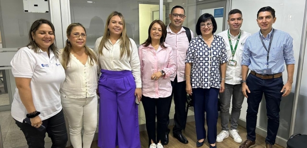 Acompañamiento Interinstitucional en Puerto Santander