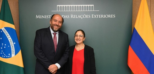 Por primera vez en cinco años, se reunió en Brasilia la XX Comisión de Vecindad Colombia–Brasil