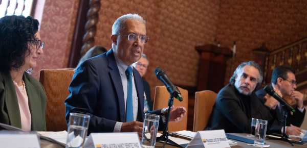 Vicecanciller lideró la primera reunión de la Unidad Interinstitucional para la Reactivación de las Relaciones con Venezuela