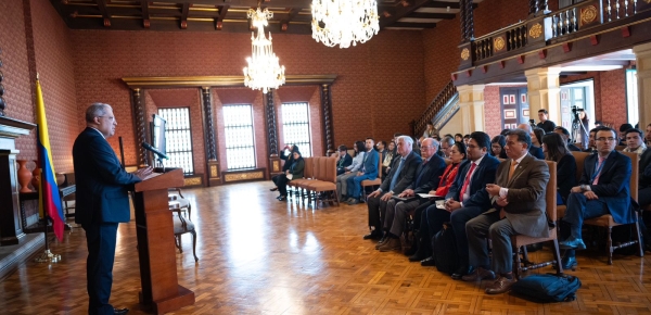 Conversatorio “Una mirada a la política exterior en las Américas”