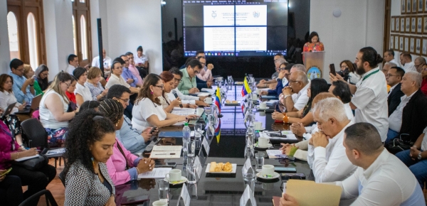 Colombia y Venezuela culminaron con éxito la II Reunión de la Comisión de Vecindad e Integración entre ambos países