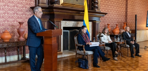 Una reflexión académica sobre los retos y las oportunidades para Colombia en la Cuenca del Pacífico, en el Ministerio 