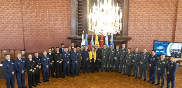 Clausura del Curso de Agregados Militares CAMI 2022-2