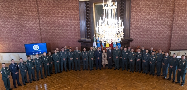 Clausura del Curso de Agregados Militares CAMI - III 2022