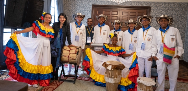 Jóvenes de San Bernardo del Viento viajarán a Uruguay como parte de un intercambio cultural