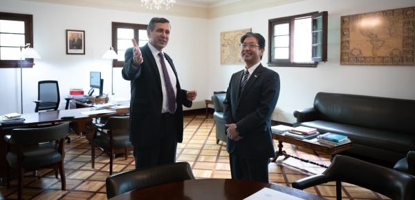 Se formaliza en Cancillería entrada en vigor del Acuerdo de Doble Tributación (ADT) entre Colombia y Japón