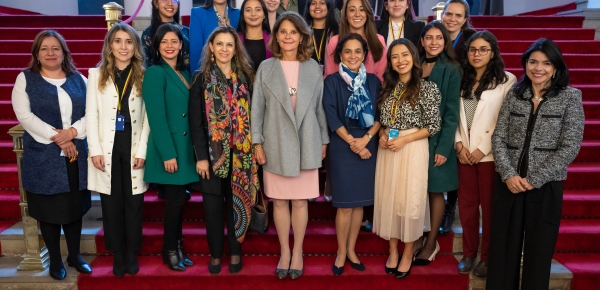 Cancillería se une a la celebración del primer Día Internacional de Mujeres en la Diplomacia