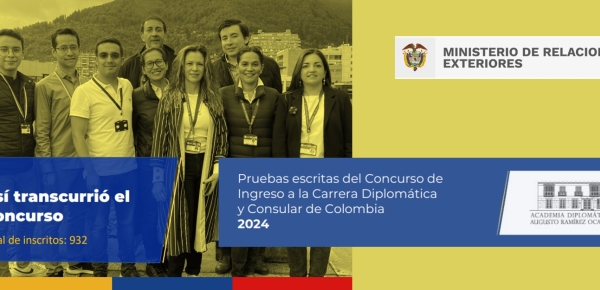 Así transcurrió el Concurso para el Ingreso a la Carrera Diplomática y Consular 2024