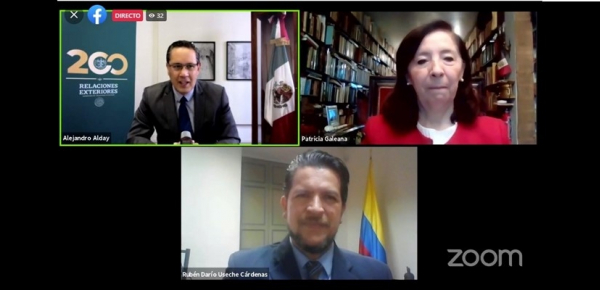 Conversatorio: 200 años de relación diplomática México-Colombia