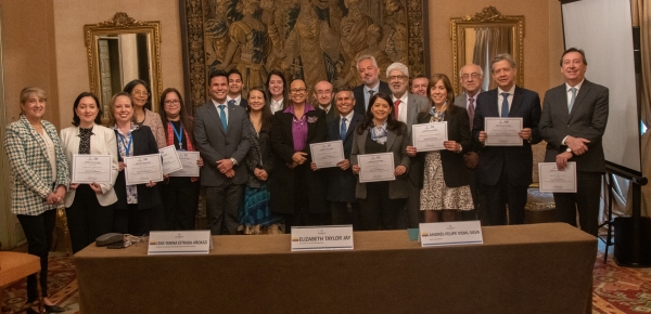 Finalizó el Curso de Alto Gobierno 2024 en la Academia Diplomática 
