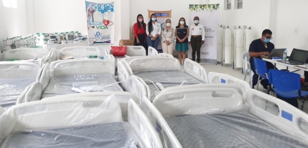 Cancillería entregó dotación a principales hospitales de San Andrés de Tumaco