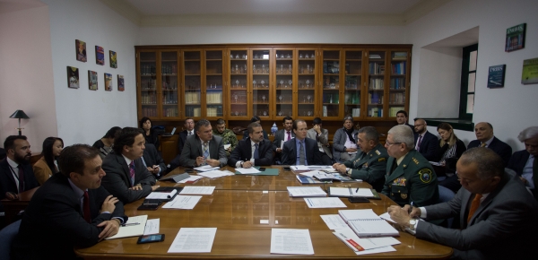 Cancillería lideró la III Comisión Intersectorial del CONPES 3805 ‘Prosperidad para las Fronteras de Colombia’