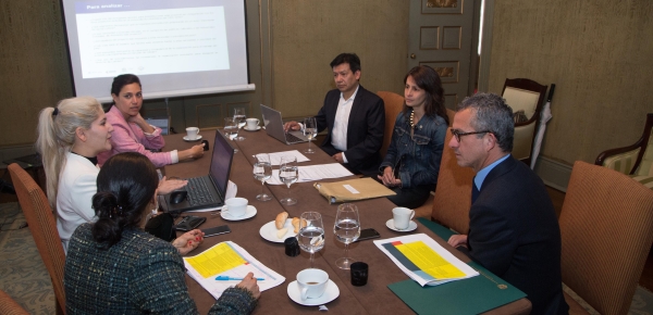 En Cancillería se realizó la jornada de deliberación del Fondo Internacional para la Diversidad Cultural UNESCO FIDC En Cancillería se realizó la jornada de deliberación del Fondo Internacional para la Diversidad Cultural UNESCO FIDC