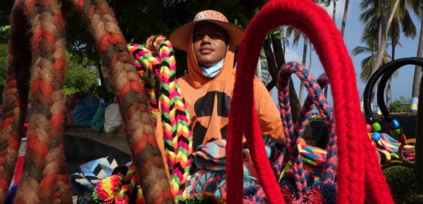 La Dirección de Fronteras, en alianza con la Dirección de Turismo del departamento de La Guajira, realizó una capacitación en fotografía
