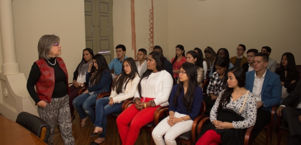 Funcionarios de la Academia Diplomática explicaron las funciones del Ministerio de Relaciones Exteriores a estudiantes de la Universidad del Cauca 