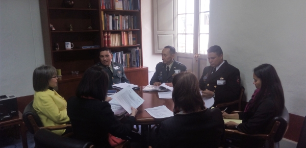 Cancillería y Escuela Superior de Guerra planificaron la agenda para 2017 en la reunión del Comité Administrativo del Convenio de Cooperación Académica