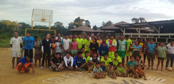 Programa ‘Paz en movimiento’ de Cancillería realizó minga comunitaria en Vaupés