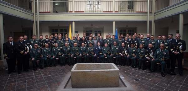 Cincuenta y siete agregados militares se capacitarán en la Academia Diplomática