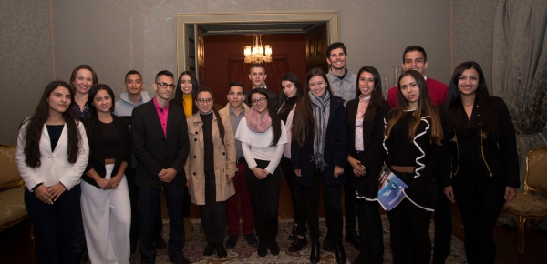 Delegación de la Universidad Católica de Pereira visitó la Academia Diplomática 'Augusto Ramírez Ocampo'