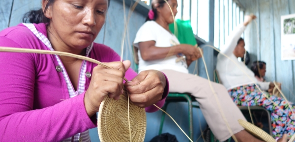 Cancillería hizo seguimiento a proyecto de Artesanías en Sarrapia, Vichada