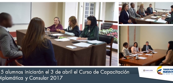 El 3 de abril, 35 alumnos iniciarán el Curso de Capacitación Diplomática y Consular