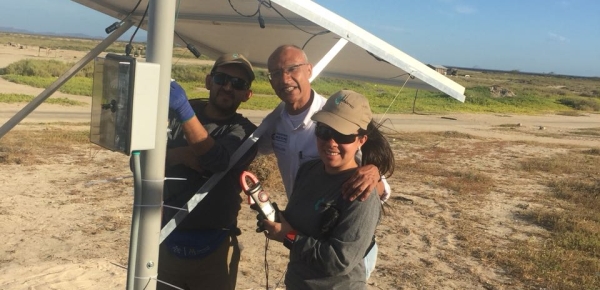 Cancillería instaló sistema fotovoltaico en el Centro Educativo Carrizal, en La Guajira