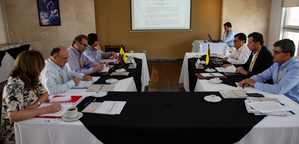 Viceministros de Relaciones Exteriores revisaron los compromisos de las mesas técnicas del VIII Gabinete Binacional Colombia – Ecuador