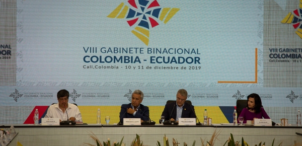 Colombia y Ecuador renovaron su compromiso con la concertación y la integración regional
