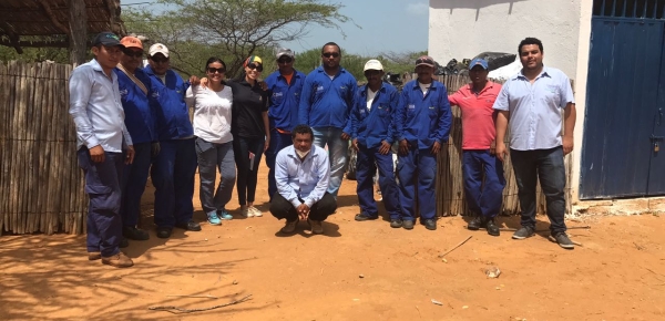 Cancillería, la Corporación Autónoma Regional de La Guajira y la Fundación Ecosfera concluyeron proyecto de aprovechamiento de residuos sólidos que beneficia a 22 comunidades Wayúu en Manaure