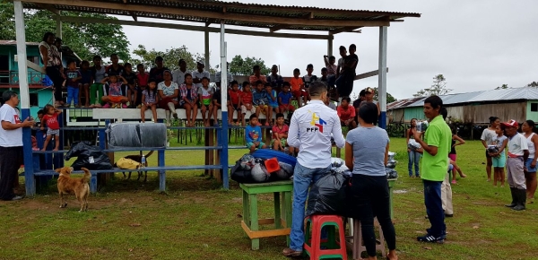 La Cancillería recorre las fronteras con el programa ‘Paz en Movimiento’